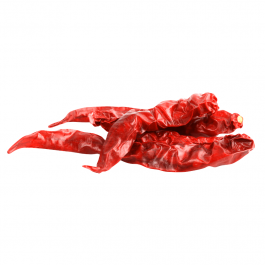 Pimiento rojo seco