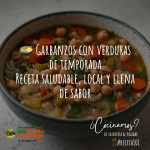 Garbanzos para celebrar el Día Mundial de las Legumbres