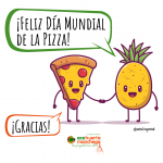 Celebra el Día Mundial de la Pizza