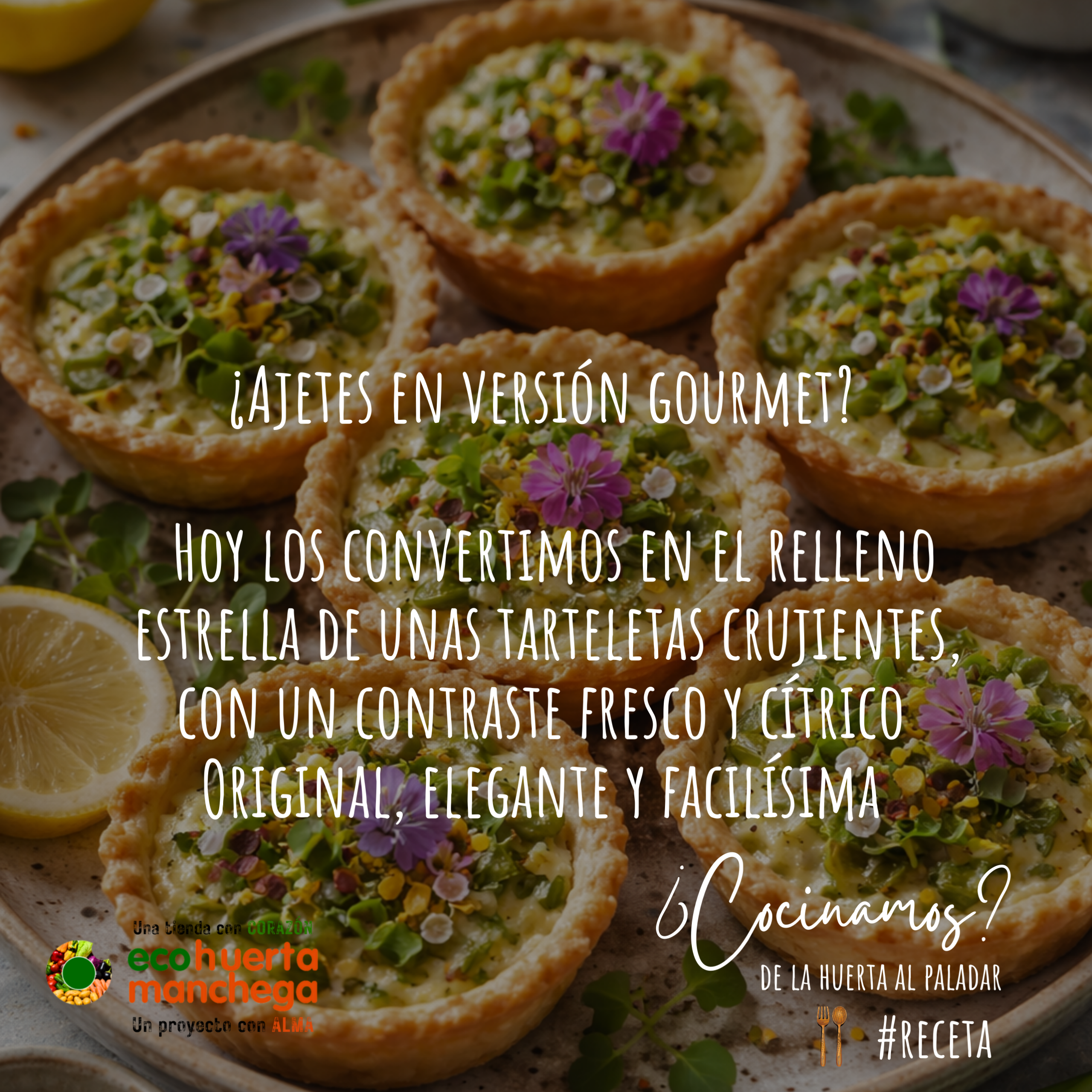 En este momento estás viendo Receta de la semana con AJETES